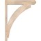 Ekena Millwork Thorton Smooth Craftsman Outlooker, Douglas Fir, 5 1/2"W x 26"D x 34"H OUT06X26X34THR04SDF - alternate 2